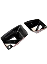 VR Aero Carbon Fiber Front Bumper Side Air Ducts V1 BMW M2 G87                                     - VR-G87M2-DCF-650 - Image 7