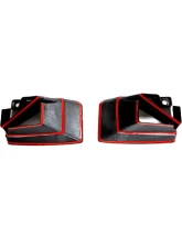 VR Aero Carbon Fiber Front Bumper Side Air Ducts V1 BMW M2 G87                                     - VR-G87M2-DCF-650 - Image 10