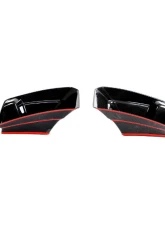 VR Aero Carbon Fiber Front Bumper Side Air Ducts  V2 BMW M2 G87                                     - VR-G87M2-DCF-651 - Image 2