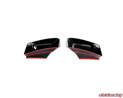 VR Aero Carbon Fiber Front Bumper Side Air Ducts  V2 BMW M2 G87 - VR-G87M2-DCF-651