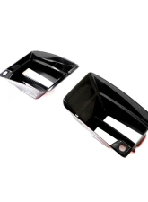 VR Aero Carbon Fiber Front Bumper Side Air Ducts  V2 BMW M2 G87                                     - VR-G87M2-DCF-651 - Image 6