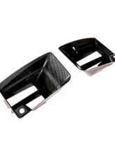 VR Aero Carbon Fiber Front Bumper Side Air Ducts  V2 BMW M2 G87                                     - VR-G87M2-DCF-651 - Image 7