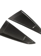 VR Aero Carbon Fiber Quarter Window Scoops Audi TT | TTS | TTRS MK3 2015-2019                                     - VR-TTSTTRS-650 - Image 3