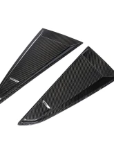 VR Aero Carbon Fiber Quarter Window Scoops Audi TT | TTS | TTRS MK3 2015-2019                                     - VR-TTSTTRS-650 - Image 4
