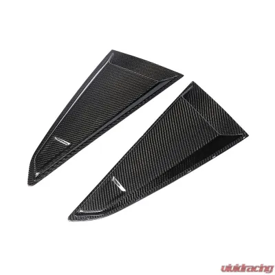 VR Aero Carbon Fiber Quarter Window Scoops Audi TT | TTS | TTRS MK3 2015-2019 - VR-TTSTTRS-650