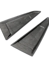 VR Aero Carbon Fiber Quarter Window Scoops Audi TT | TTS | TTRS MK3 2015-2019                                     - VR-TTSTTRS-650 - Image 5