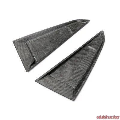 VR Aero Carbon Fiber Quarter Window Scoops Audi TT | TTS | TTRS MK3 2015-2019 - VR-TTSTTRS-650