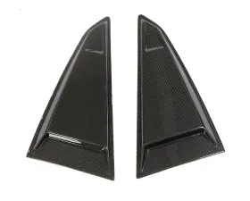 VR Aero Carbon Fiber Quarter Window Scoops Audi TT | TTS | TTRS MK3 2015-2019