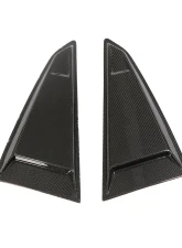 VR Aero Carbon Fiber Quarter Window Scoops Audi TT | TTS | TTRS MK3 2015-2019                                     - VR-TTSTTRS-650 - Image 6