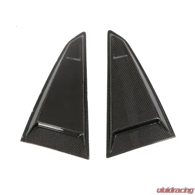 VR Aero Carbon Fiber Quarter Window Scoops Audi TT | TTS | TTRS MK3 2015-2019 - VR-TTSTTRS-650