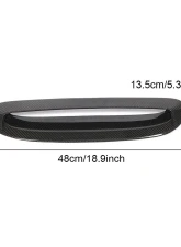 VR Aero Carbon Fiber Hood Scoop Mini Cooper S F56 2014-2018                                     - VR-JCW-626 - Image 5