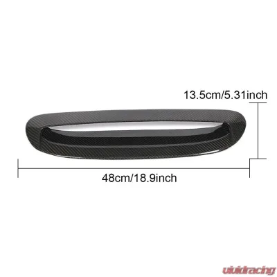 VR Aero Carbon Fiber Hood Scoop Mini Cooper S F56 2014-2018 - VR-JCW-626