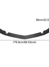 VR Aero Carbon Fiber Front Lip Spoiler Mercedes SLS AMG C197 2011-2015                                     - VR-C197-600 - Image 8