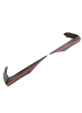 VR Aero Carbon Fiber Front Bumper Fog Lamp Trims Mercedes SLS AMG 2010-2013                                     - VR-SLSAMG-FOGC - Image 2