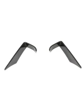 VR Aero Carbon Fiber Front Bumper Fog Lamp Trims Mercedes SLS AMG 2010-2013                                     - VR-SLSAMG-FOGC - Image 4
