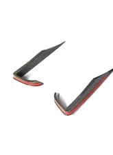 VR Aero Carbon Fiber Front Bumper Fog Lamp Trims Mercedes SLS AMG 2010-2013                                     - VR-SLSAMG-FOGC - Image 7