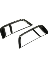 VR Aero Carbon Fiber Rear Bumper Vent Covers Audi R8 2016-2018                                     - VR-R8-650 - Image 2