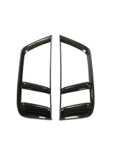 VR Aero Carbon Fiber Rear Bumper Vent Covers Audi R8 2016-2018                                     - VR-R8-650 - Image 3