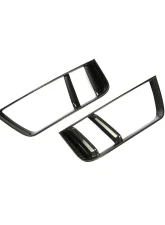 VR Aero Carbon Fiber Rear Bumper Vent Covers Audi R8 2016-2018                                     - VR-R8-650 - Image 4