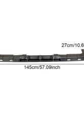 VR Aero Carbon Fiber Rear Diffuser Mercedes G63 AMG W463 2019+                                     - VR-G63AMG-610 - Image 7