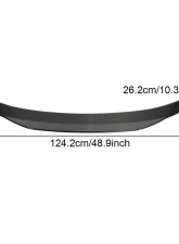 VR Aero Carbon Fiber Rear Trunk Spoiler BMW 2 Series F22 | M2 F87                                     - VR-F22F87-620 - Image 8