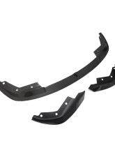 VR Aero Carbon Fiber Front Lip Spoiler BMW 3 Series G20 M-Sport  2020                                     - VR-G20-602 - Image 2