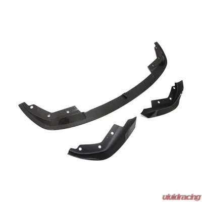 VR Aero Carbon Fiber Front Lip Spoiler BMW 3 Series G20 M-Sport  2020 - VR-G20-602