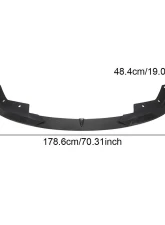 VR Aero Carbon Fiber Front Lip Spoiler BMW 3 Series G20 M-Sport  2020                                     - VR-G20-602 - Image 5