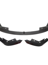 VR Aero Carbon Fiber Front Lip Spoiler BMW 3 Series G20 M-Sport  2020                                     - VR-G20-602 - Image 5