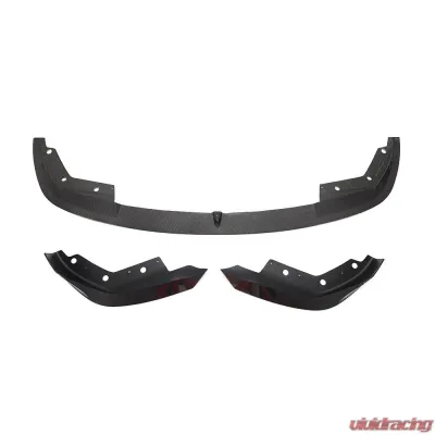 VR Aero Carbon Fiber Front Lip Spoiler BMW 3 Series G20 M-Sport  2020 - VR-G20-602