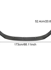VR Aero Carbon Fiber Rear Trunk Spoiler V1 Audi  A4 | S4 S-Line B9 Sedan 2017-2020                                     - VR-A4S4-600 - Image 6