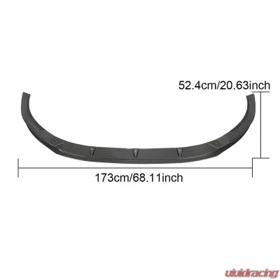 VR Aero Carbon Fiber Rear Trunk Spoiler V1 Audi  A4 | S4 S-Line B9 Sedan 2017-2020 - VR-A4S4-600