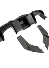 VR Aero Carbon Fiber Rear Diffuser w/ LED Light BMW 2 Series | M2 F87                                     - VR-F87M2-612 - Image 4