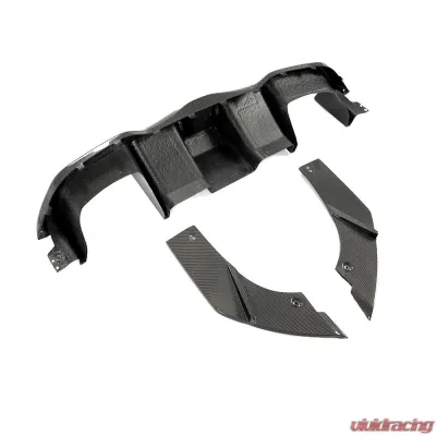 VR Aero Carbon Fiber Rear Diffuser w/ LED Light BMW 2 Series | M2 F87 - VR-F87M2-612