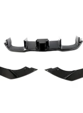 VR Aero Carbon Fiber Rear Diffuser w/ LED Light BMW 2 Series | M2 F87                                     - VR-F87M2-612 - Image 7