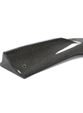 VR Aero Carbon Fiber Front Lip Spoiler BMW M2 Competition Coupe F87 2018-2020                                     - VR-M2-601 - Image 4