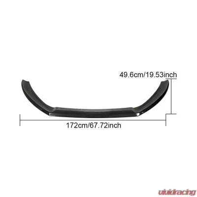 VR Aero Carbon Fiber Front Lip Spoiler Audi A5 | S5 S-Line 8T 2009-2010 - VR-A5S5-613