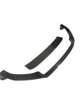 VR Aero Carbon Fiber Front Lip Spoiler Volkswagen Golf GTI MK7.5 2017-2019                                     - VR-GOLF75GTI-600 - Image 2