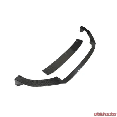 VR Aero Carbon Fiber Front Lip Spoiler Volkswagen Golf GTI MK7.5 2017-2019 - VR-GOLF75GTI-600