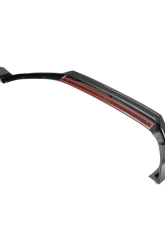 VR Aero Carbon Fiber Front Lip Spoiler Volkswagen Golf GTI MK7.5 2017-2019                                     - VR-GOLF75GTI-600 - Image 3