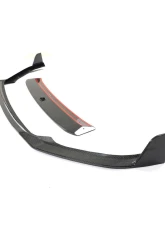 VR Aero Carbon Fiber Front Lip Spoiler Volkswagen Golf GTI MK7.5 2017-2019                                     - VR-GOLF75GTI-600 - Image 4
