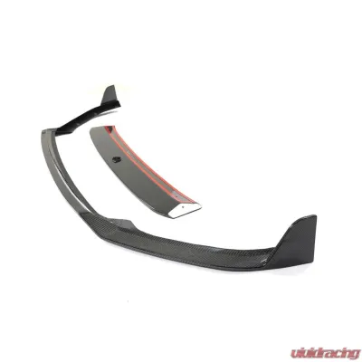 VR Aero Carbon Fiber Front Lip Spoiler Volkswagen Golf GTI MK7.5 2017-2019 - VR-GOLF75GTI-600