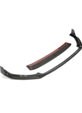 VR Aero Carbon Fiber Front Lip Spoiler Volkswagen Golf GTI MK7.5 2017-2019                                     - VR-GOLF75GTI-600 - Image 5
