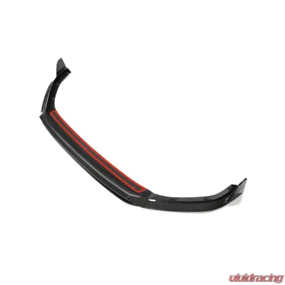 VR Aero Carbon Fiber Front Lip Spoiler Volkswagen Golf GTI MK7.5 2017-2019 - VR-GOLF75GTI-600