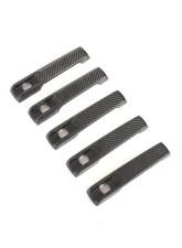 VR Aero Carbon Fiber Door Handle Covers Set of 5 Mercedes G63 AMG W464 2022-2023                                     - VR-G63W464W463A-HANCOV - Image 3