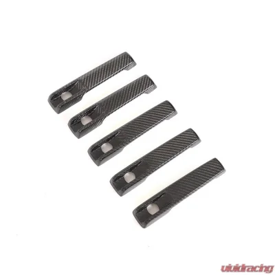 VR Aero Carbon Fiber Door Handle Covers Set of 5 Mercedes G63 AMG W464 2022-2023 - VR-G63W464W463A-HANCOV