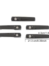 VR Aero Carbon Fiber Door Handle Covers Set of 5 Mercedes G63 AMG W464 2022-2023                                     - VR-G63W464W463A-HANCOV - Image 7