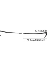 VR Aero Carbon Fiber Headlight Eyelid Trim BMW G20 | G28 Sedan 2020                                     - VR-G20G28-EYEL - Image 7
