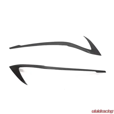 VR Aero Carbon Fiber Headlight Eyelid Trim BMW G20 | G28 Sedan 2020 - VR-G20G28-EYEL