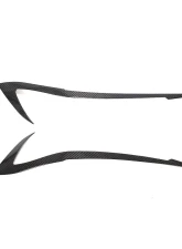 VR Aero Carbon Fiber Headlight Eyelid Trim BMW G20 | G28 Sedan 2020                                     - VR-G20G28-EYEL - Image 7